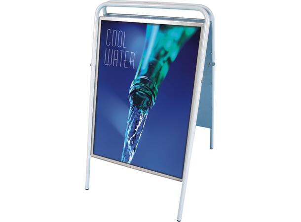 Plakatstativ Expo std. 50 x 70 cm hvit 